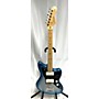 Used Fender Mod Shop Jazzmaster Solid Body Electric Guitar Blue Burst