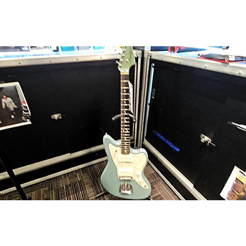 Fender Mod Shop Jazzmaster USA Limited Solid Body Electric Guitar teal