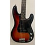 Used Fender Mod Shop Precision Bass Electric Bass Guitar Sunburst