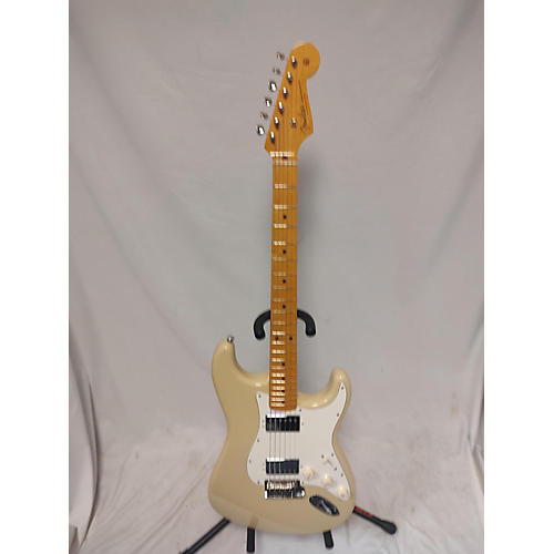 Fender Mod Shop Stratocaster Solid Body Electric Guitar Cream