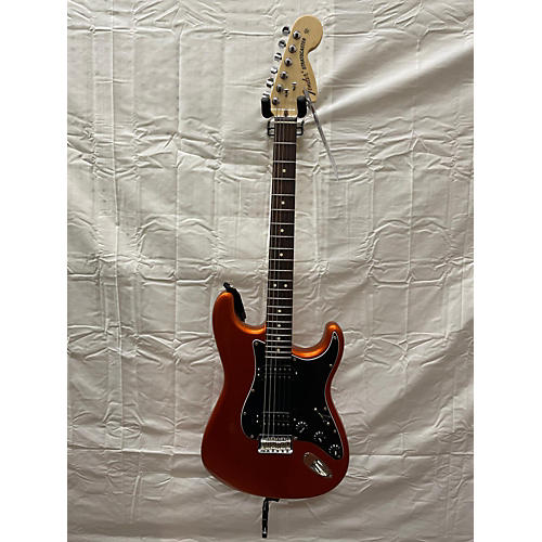 Fender Mod Shop Stratocaster Solid Body Electric Guitar Metallic Orange