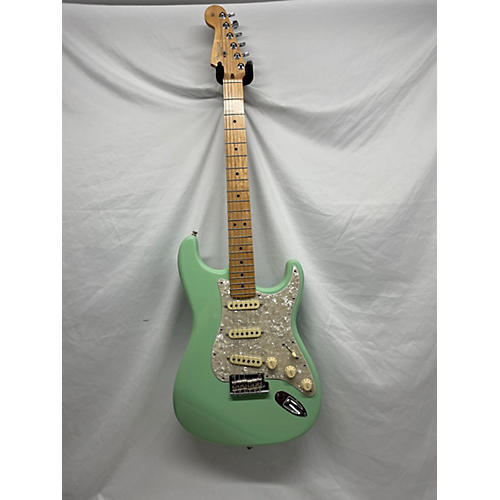 Fender Mod Shop Stratocaster Solid Body Electric Guitar Surf Green