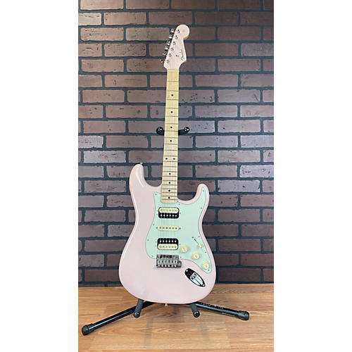Fender Mod Shop Stratocaster Solid Body Electric Guitar Shell Pink