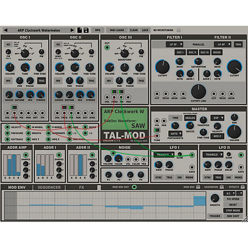 TAL Software Mod Synthesizer (Download)
