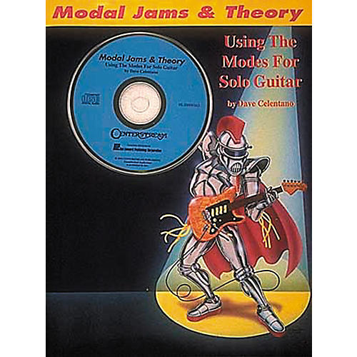 Hal Leonard Modal Jams And Theory Book/CD