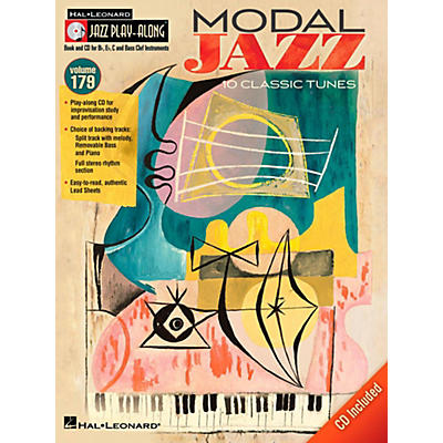 Hal Leonard Modal Jazz - Jazz Play-Along Volume 179 Book/CD