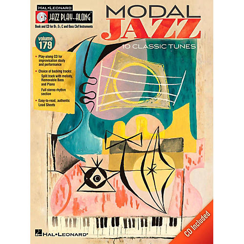 Hal Leonard Modal Jazz - Jazz Play-Along Volume 179 Book/CD