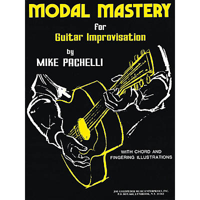 Criterion Modal Mastery for Jazz Guitar Improvisation Criterion Series Softcover Written by Mike Pachelli