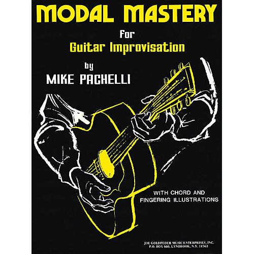 Criterion Modal Mastery for Jazz Guitar Improvisation Criterion Series Softcover Written by Mike Pachelli
