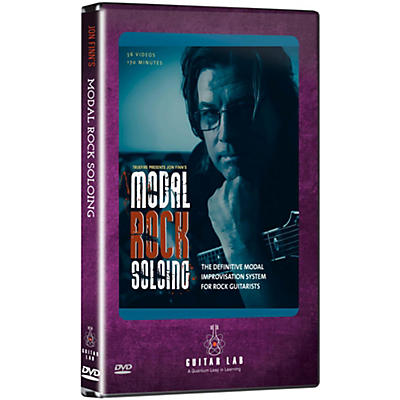 eMedia Modal Rock Soloing DVD