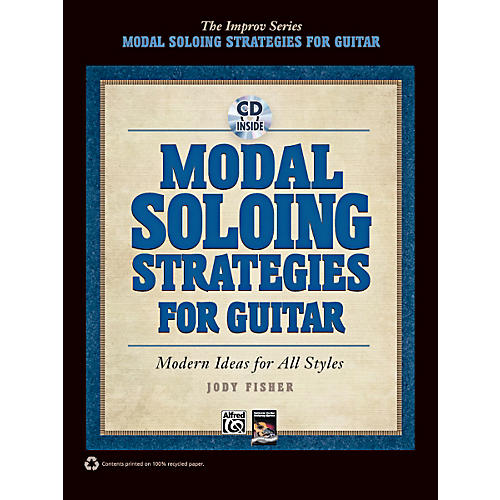 Modal Soloing Strategies for Guitar Book & CD