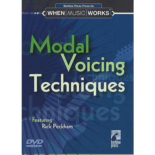 Modal Voicing Techniques Guitar (DVD)
