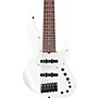 Ibanez Mode MDM1006 6-String Electric Bass Guitar - Pearl White