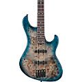 Ibanez Mode MDM1600 Electric Bass Guitar - Natural Mocha Low GlossCosmic Blue Starburst Low Gloss