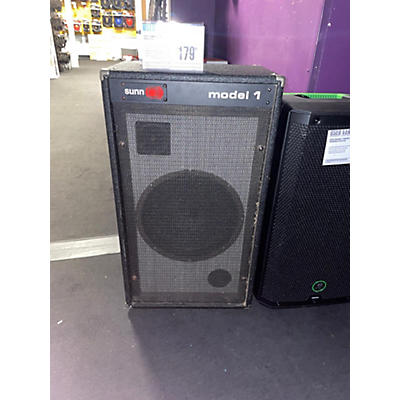 Sunn Model 1 Unpowered Speaker