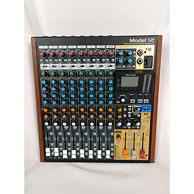 TASCAM Model 12 Digital Mixer