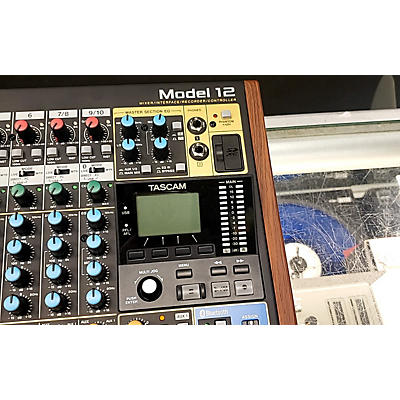 Tascam Model 12 Digital Mixer