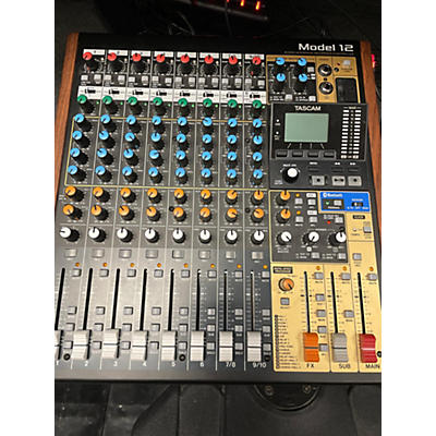 TASCAM Model 12 Digital Mixer