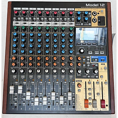 Tascam Model 12 Mixer/Interface/Recorder/Controller Digital Mixer