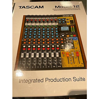 TASCAM Model 12 MultiTrack Recorder