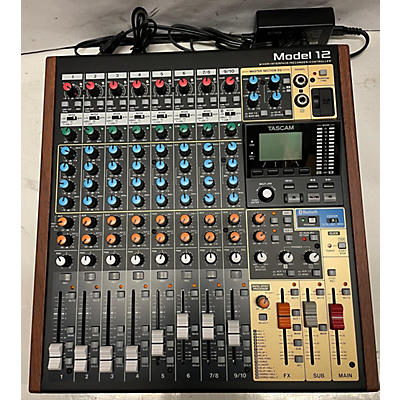 Tascam Model 12 MultiTrack Recorder