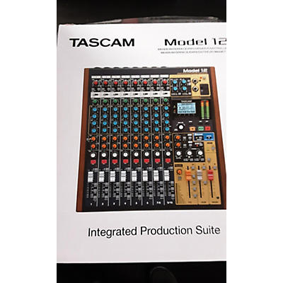TASCAM Model 12 Powered Mixer