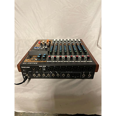 TASCAM Model 12 Powered Mixer