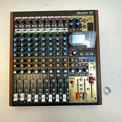 Tascam Model 12 Unpowered Mixer