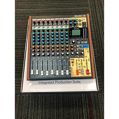 TASCAM Model 12 Unpowered Mixer