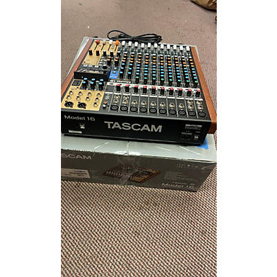 TASCAM Model 16 Unpowered Mixer