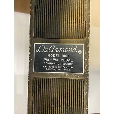 DeArmond Model 1800 Effect Pedal