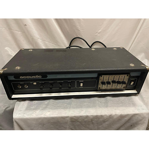 Acoustic Model 220 Tube Bass Amp Head