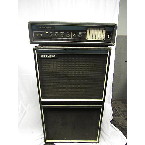 Acoustic Model 230 Head And Cab Bass Stack