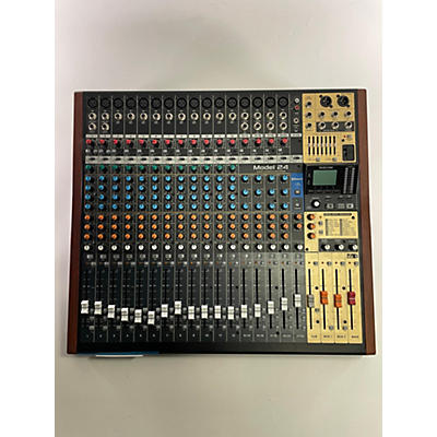 Tascam Model 24 24-Channel Multitrack Recorder With Analog Mixer & USB Interface Line Mixer