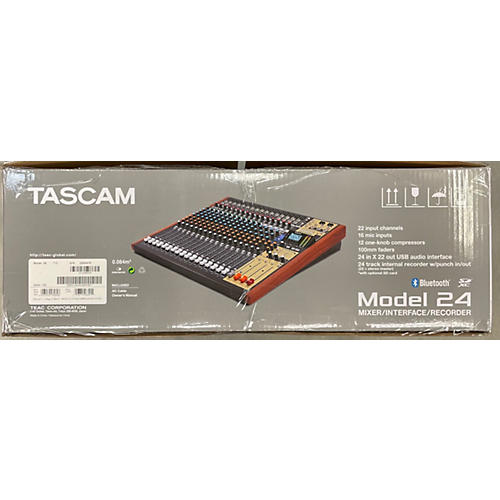TASCAM Model 24 MultiTrack Recorder