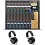 Tascam Model 2400 24-Channel Multitrack Recorder and Mixer With 2 TH-300X Headphones