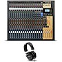 Tascam Model 2400 24-Channel Multitrack Recorder and Mixer With TH-300X Headphones