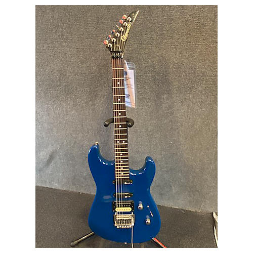 Charvette By Charvel Model 250 Solid Body Electric Guitar Blue