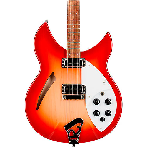 Rickenbacker Model 330 FG Electric Guitar Fireglo