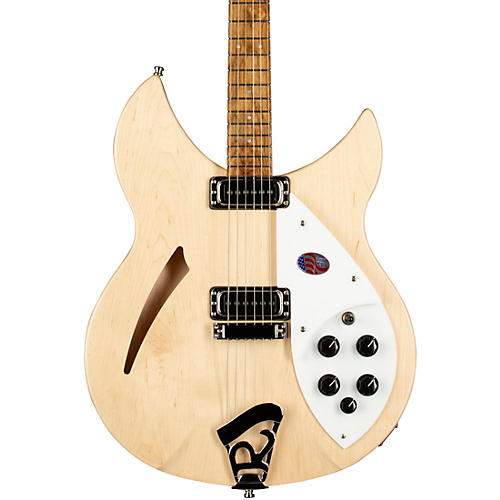 Rickenbacker Model 330 FG Electric Guitar Mapleglo