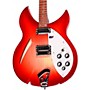 Rickenbacker Model 330 FG Electric Guitar Ruby