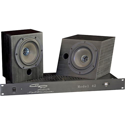 Model 42 Two-Way Compact Active Studio Monitoring System