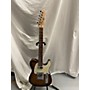 Used Michael Kelly Model 53 Solid Body Electric Guitar Brown Burst