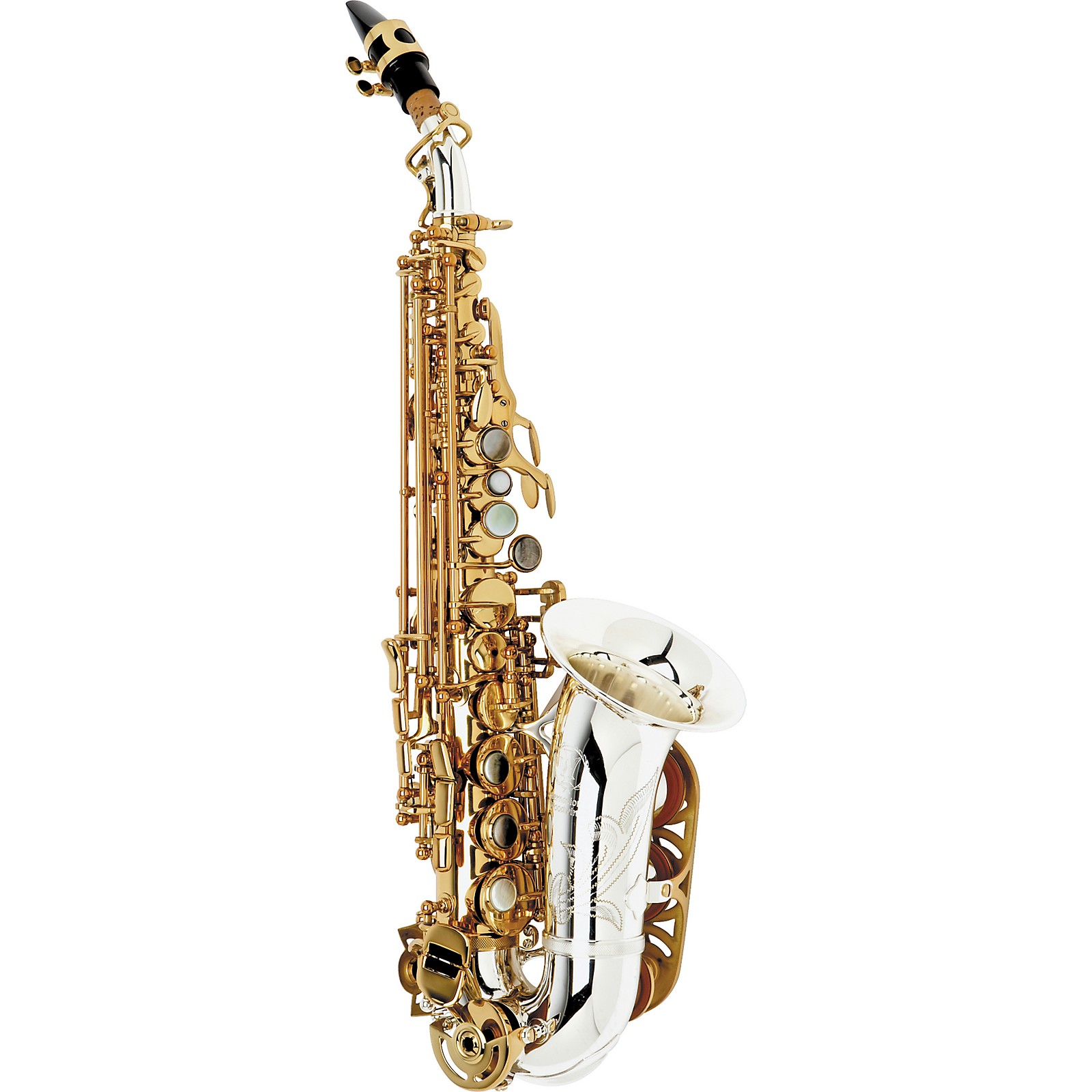 International Woodwind Model 601 Curved Soprano Saxophone Musician's