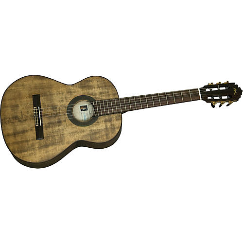 Model A Maple Nylon String Acoustic Guitar - Vintage finish