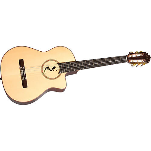 Model B Cutaway Boca M.R. Nylon-String Acoustic-Electric Guitar