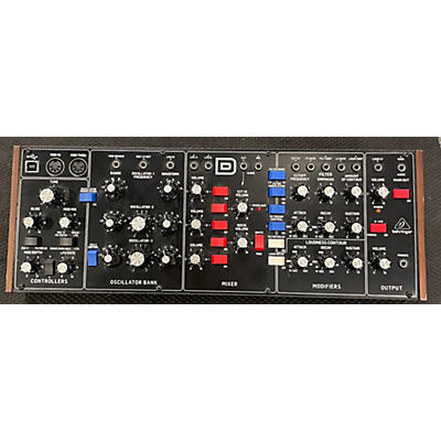 Behringer Model D Synthesizer