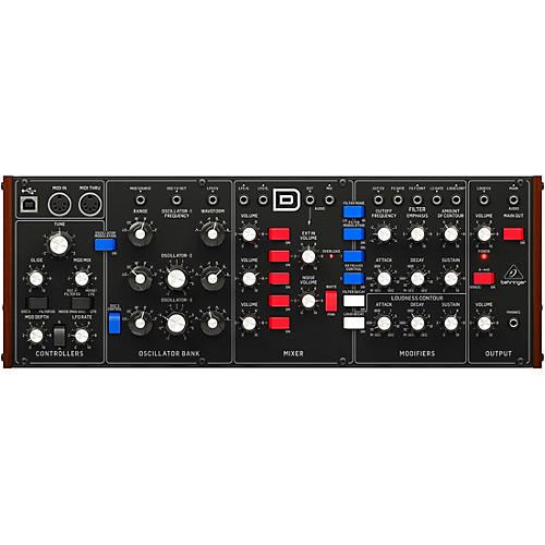 Behringer Model D Analog Synth | Musician's Friend