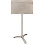 Manhasset Model No. 48 Symphony Music Stand in Assorted Colors - Silver