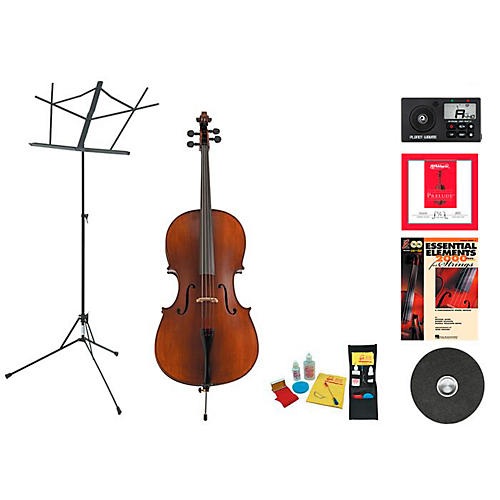 Model Perfection I Beginner Student 4/4 Cello Bundle